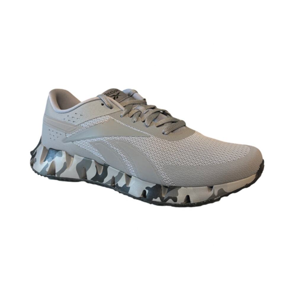 Reebok Zig Dynamica 2.0 Men's Shoes, Cold Grey Camo sz 12 - Picture 2 of 9